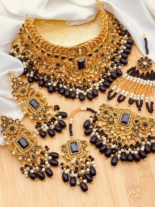 Designer Bridal Collar set-2288 Nayab Jewellery