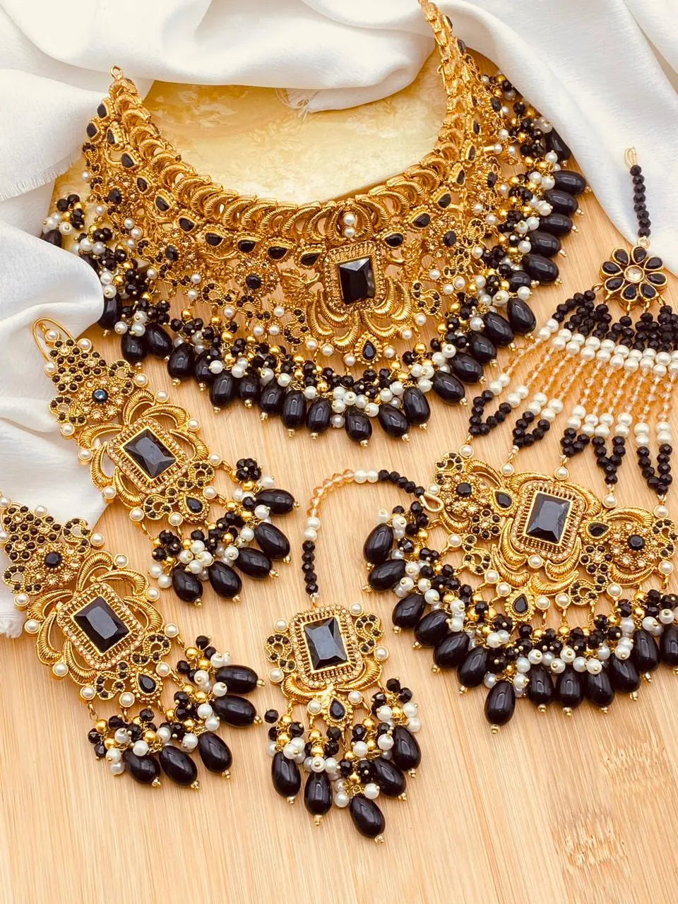 Designer Bridal Collar set-2288 Nayab Jewellery