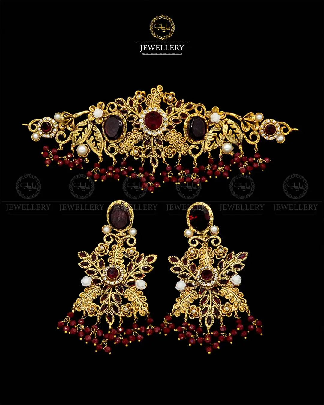 Designer Chokar set NJ-1860 Nayab Jewellery