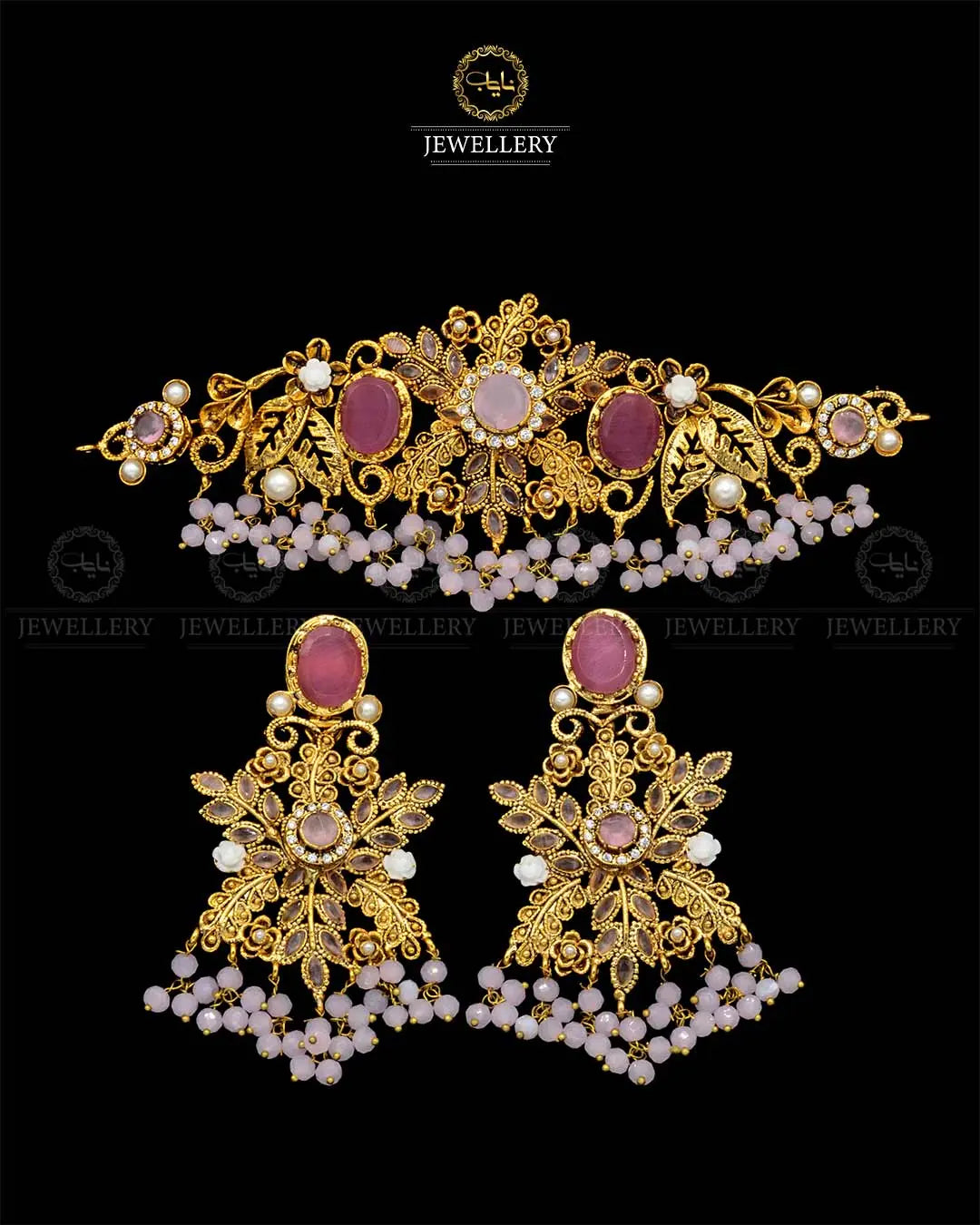 Designer Chokar set NJ-1860 Nayab Jewellery