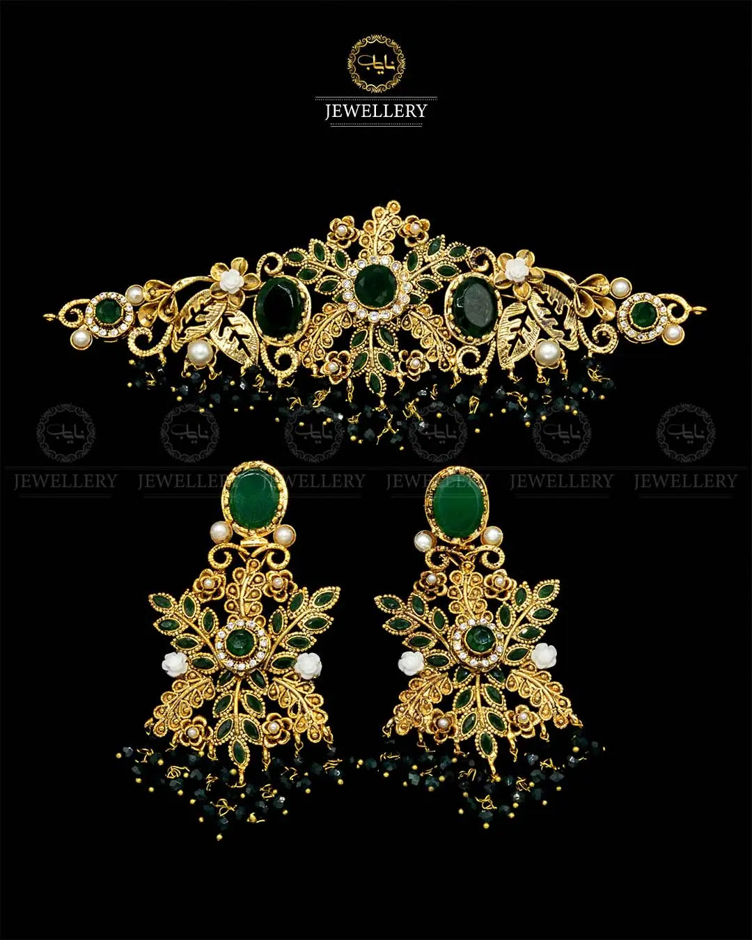 Designer Chokar set NJ-1860 Nayab Jewellery