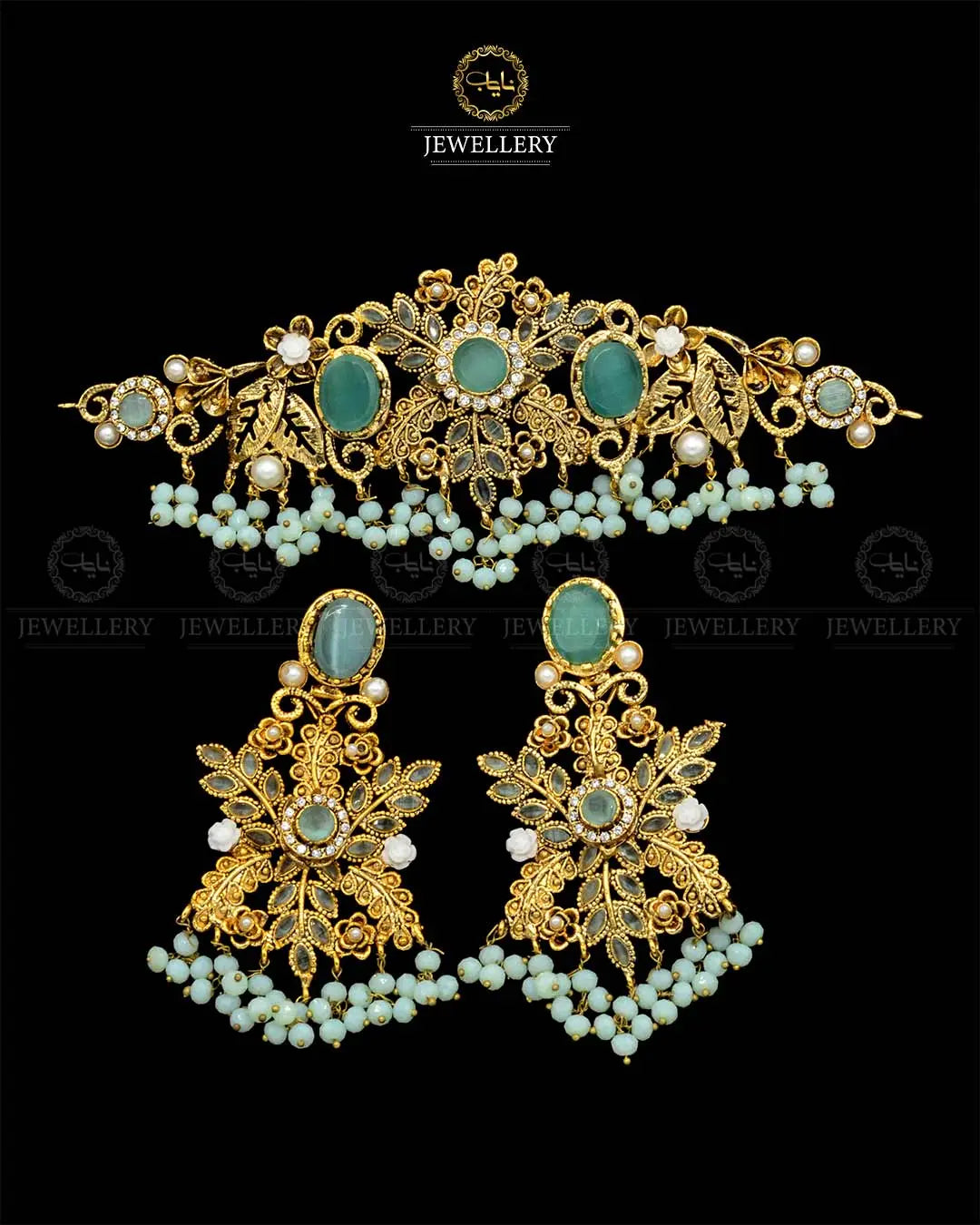 Designer Chokar set NJ-1860 Nayab Jewellery