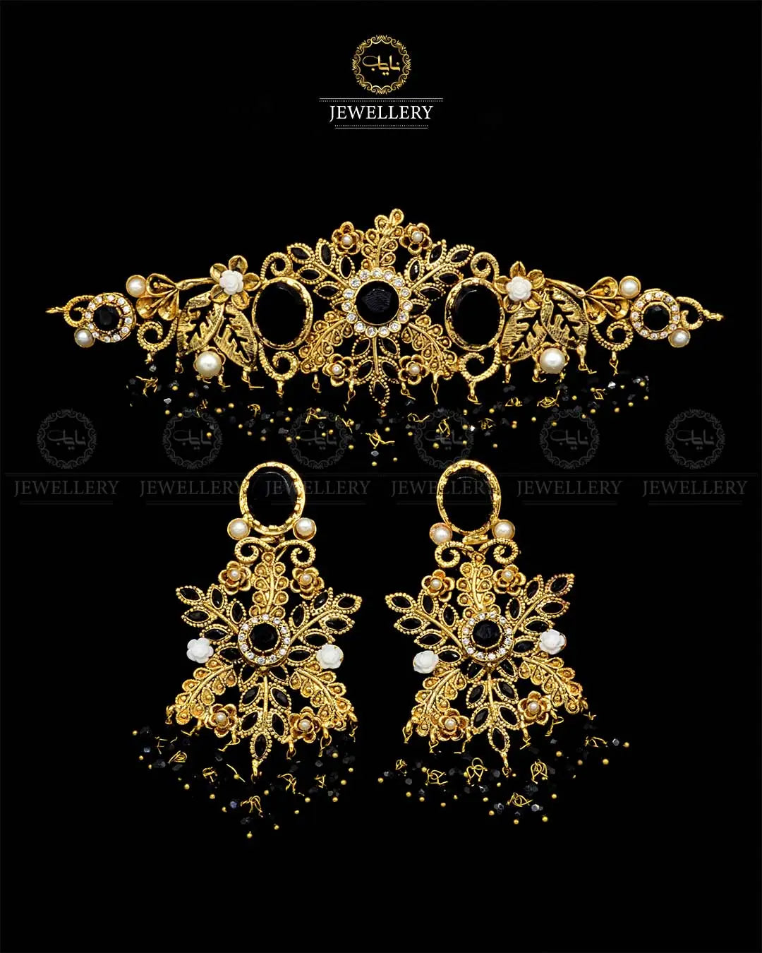 Designer Chokar set NJ-1860 Nayab Jewellery