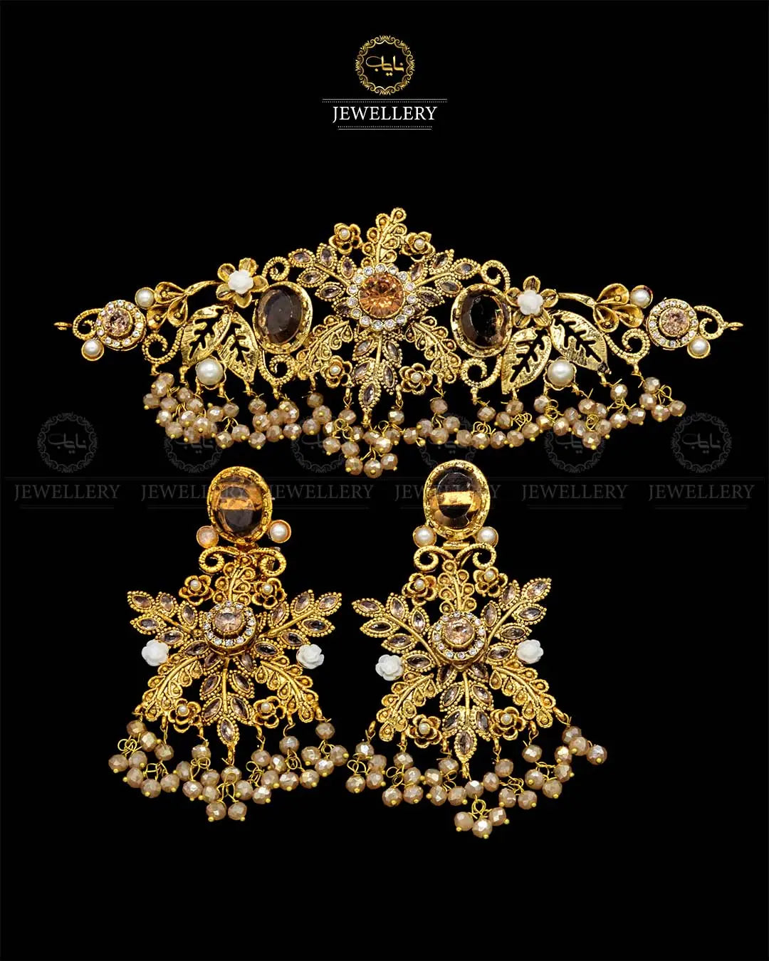 Designer Chokar set NJ-1860 Nayab Jewellery