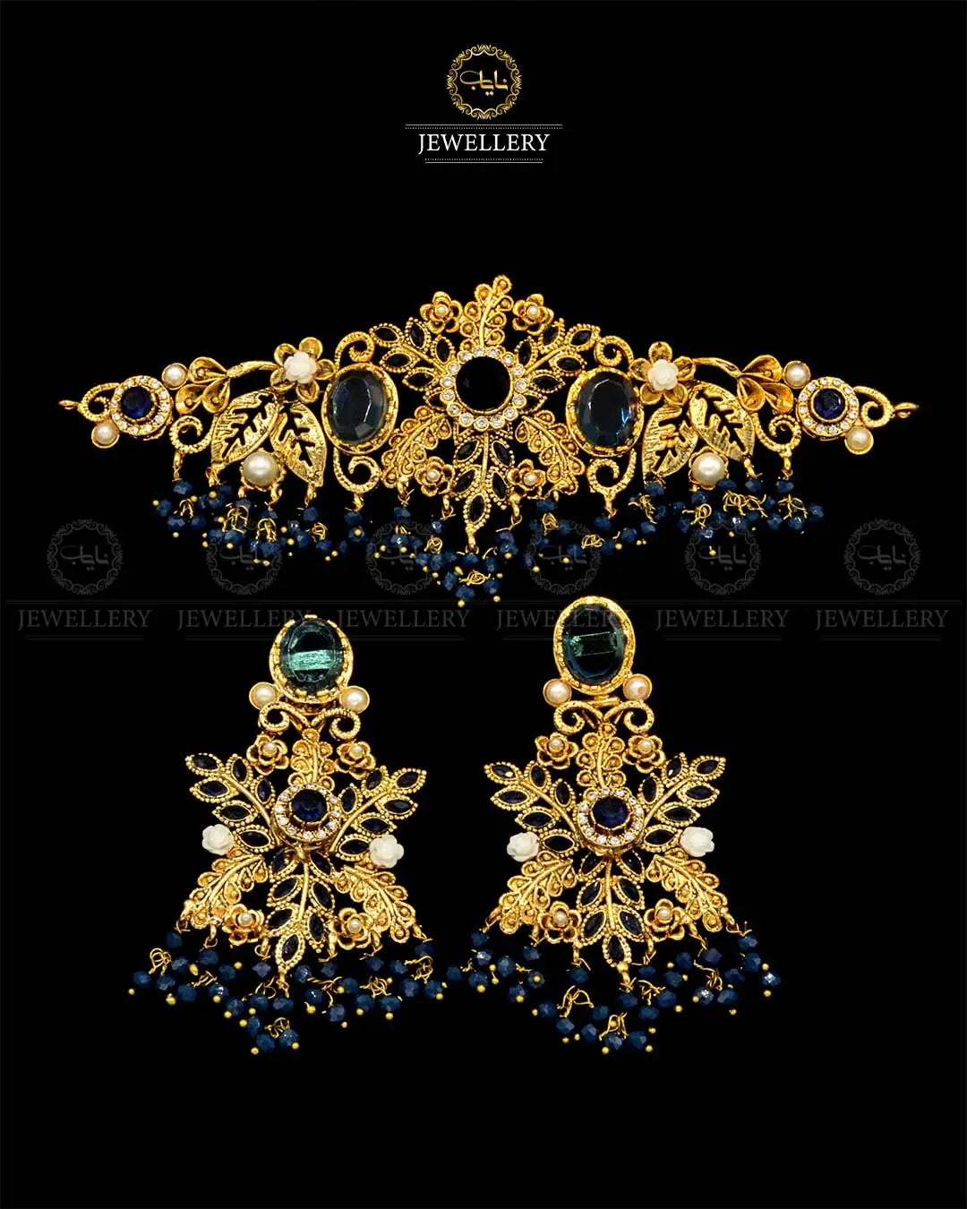 Designer Chokar set NJ-1860 Nayab Jewellery