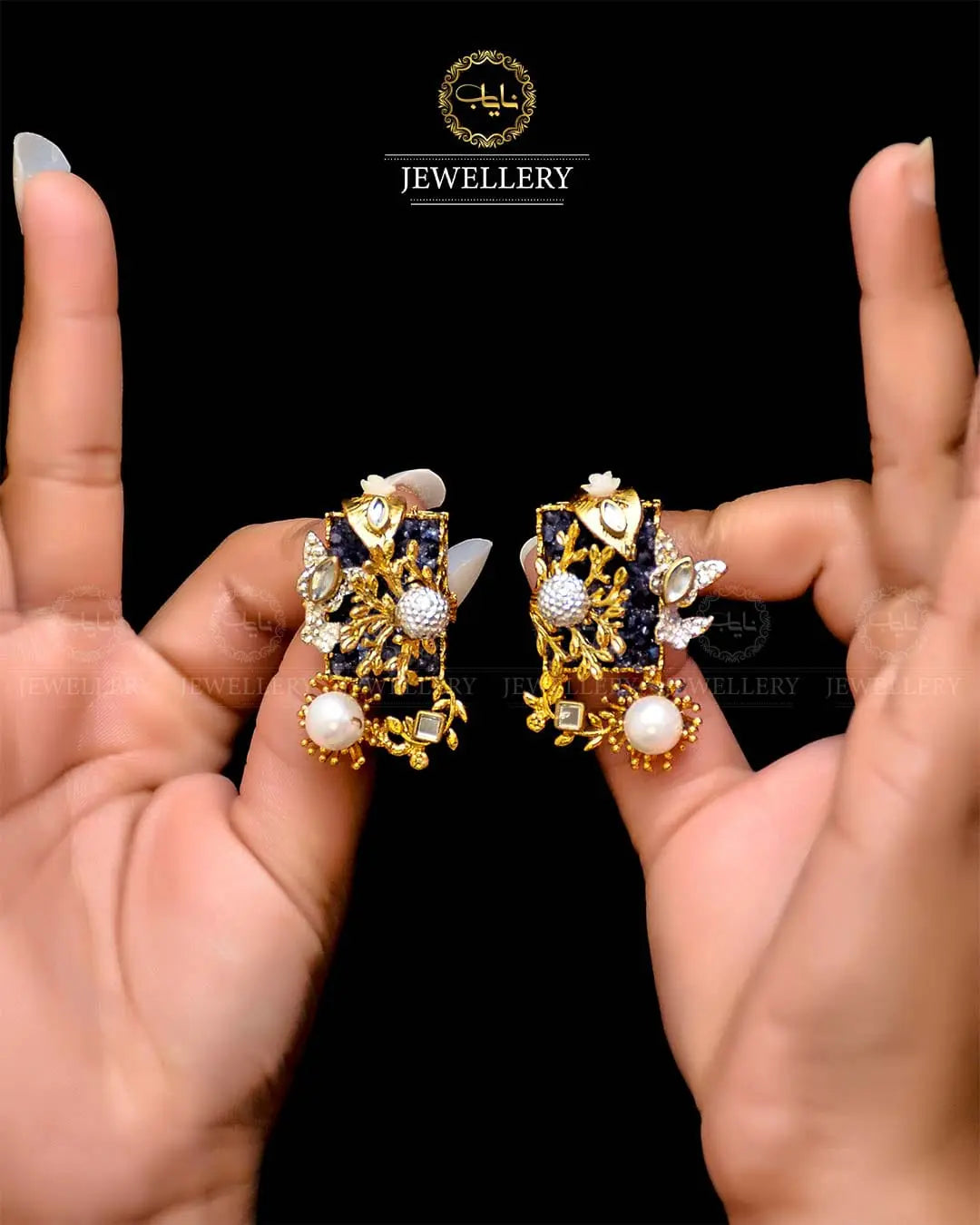 Designer Crush Tops  NJ -1725 Nayab Jewellery