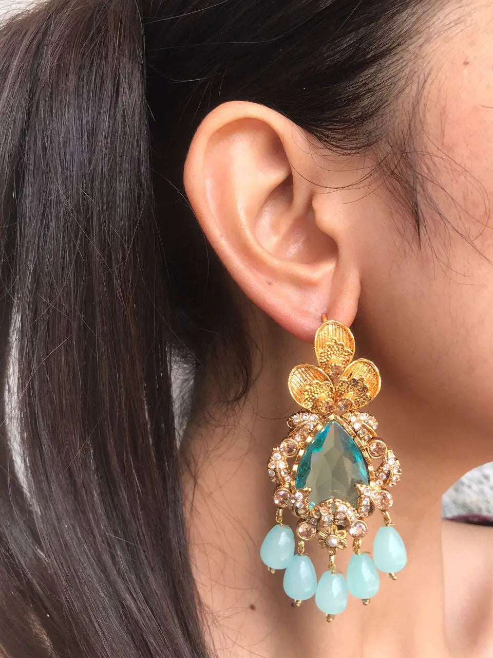 Designer Earrings  -2032 Nayab Jewellery