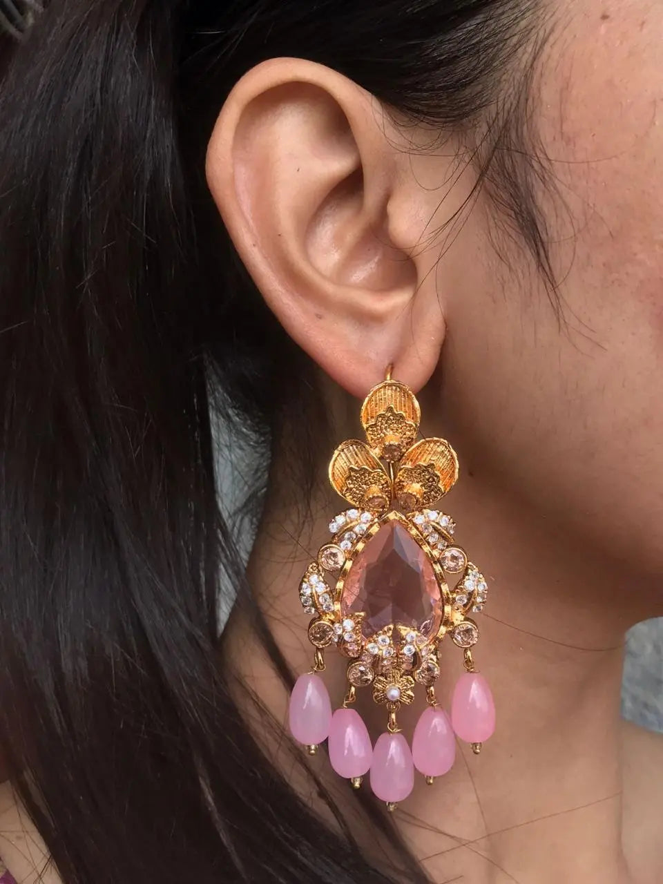 Designer Earrings  -2032 Nayab Jewellery