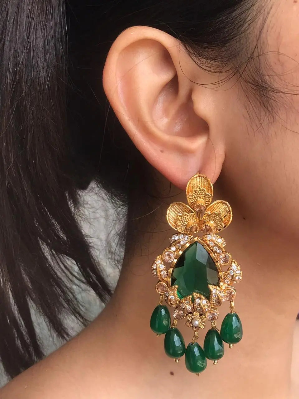 Designer Earrings  -2032 Nayab Jewellery