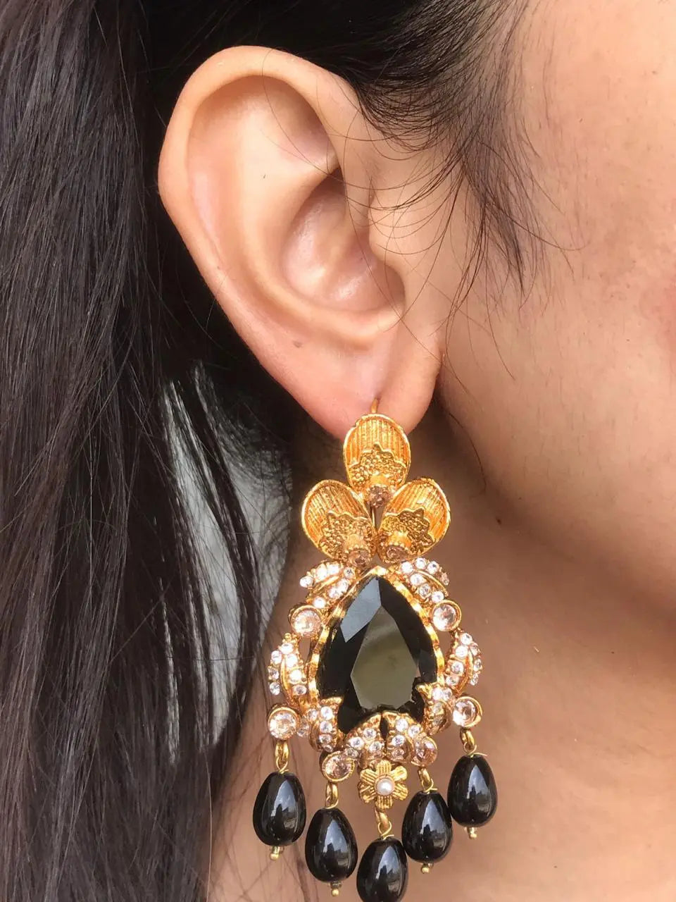 Designer Earrings  -2032 Nayab Jewellery