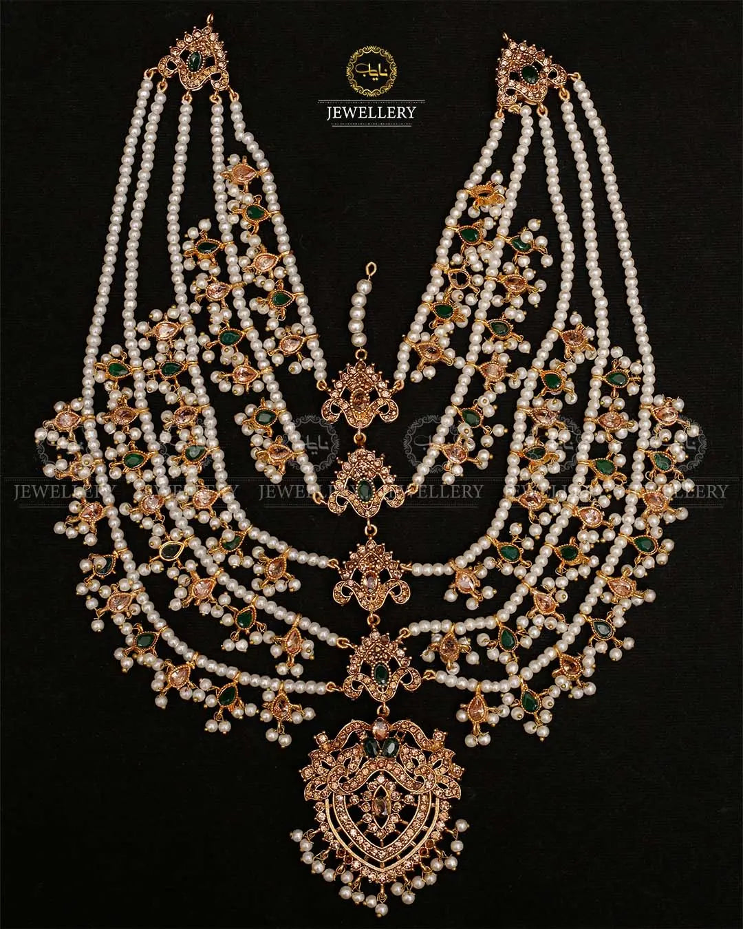 Designer Full head Matha Patti-2130 Nayab Jewellery
