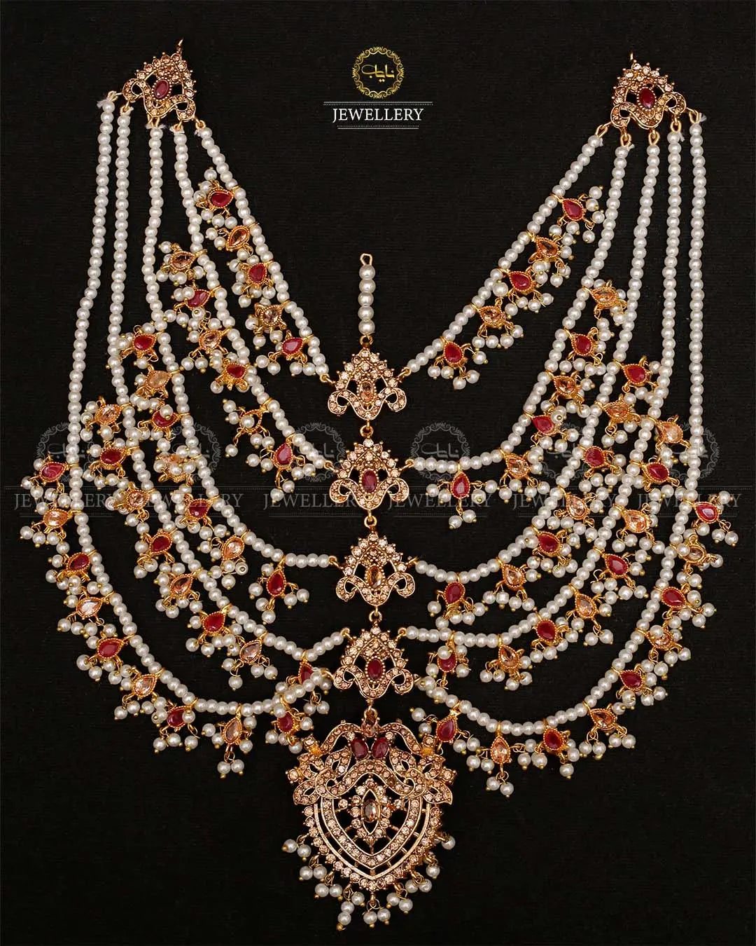 Designer Full head Matha Patti-2130 Nayab Jewellery