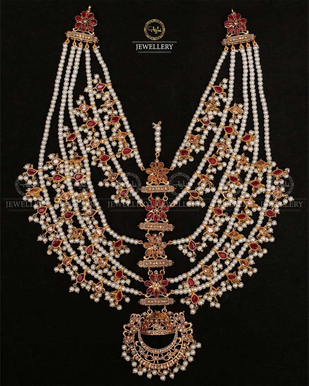 Designer Full head Matha Patti-2131 Nayab Jewellery