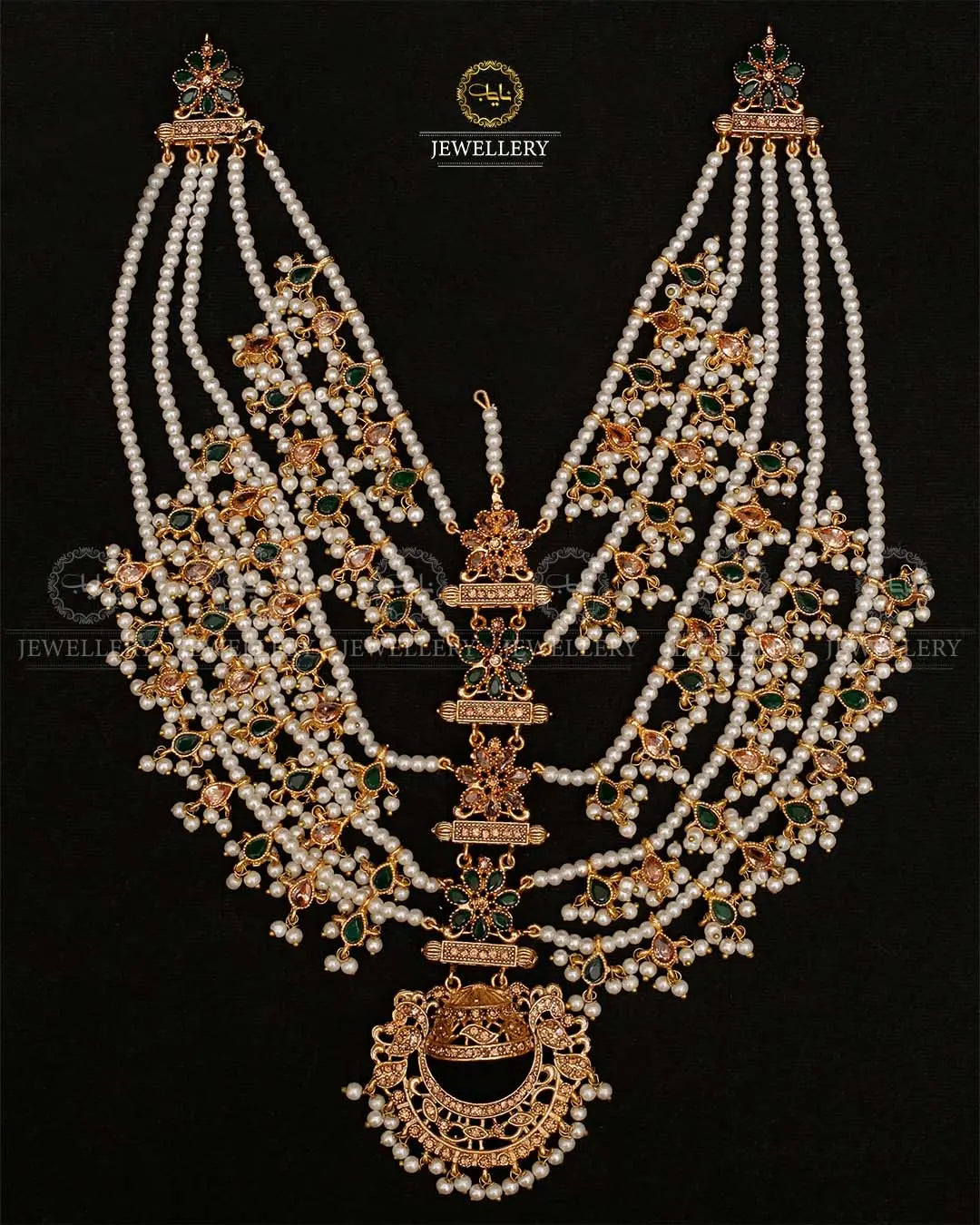 Designer Full head Matha Patti-2131 Nayab Jewellery