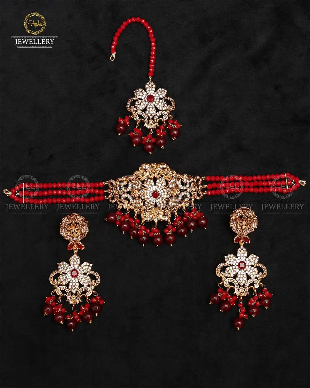 Designer choker set-2235 Nayab Jewellery