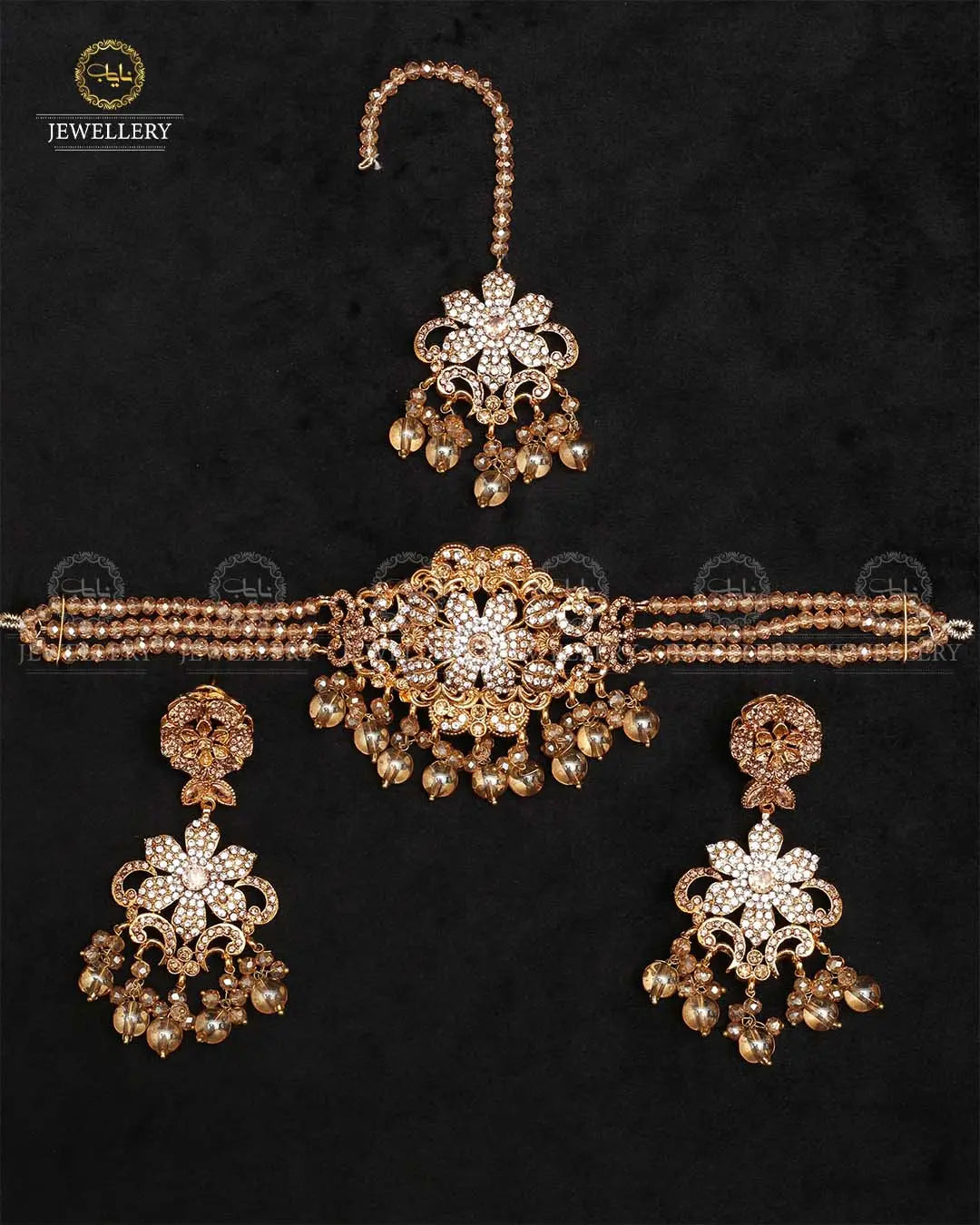 Designer choker set-2235 Nayab Jewellery