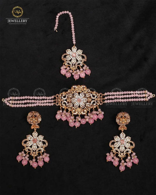 Designer choker set-2235 Nayab Jewellery