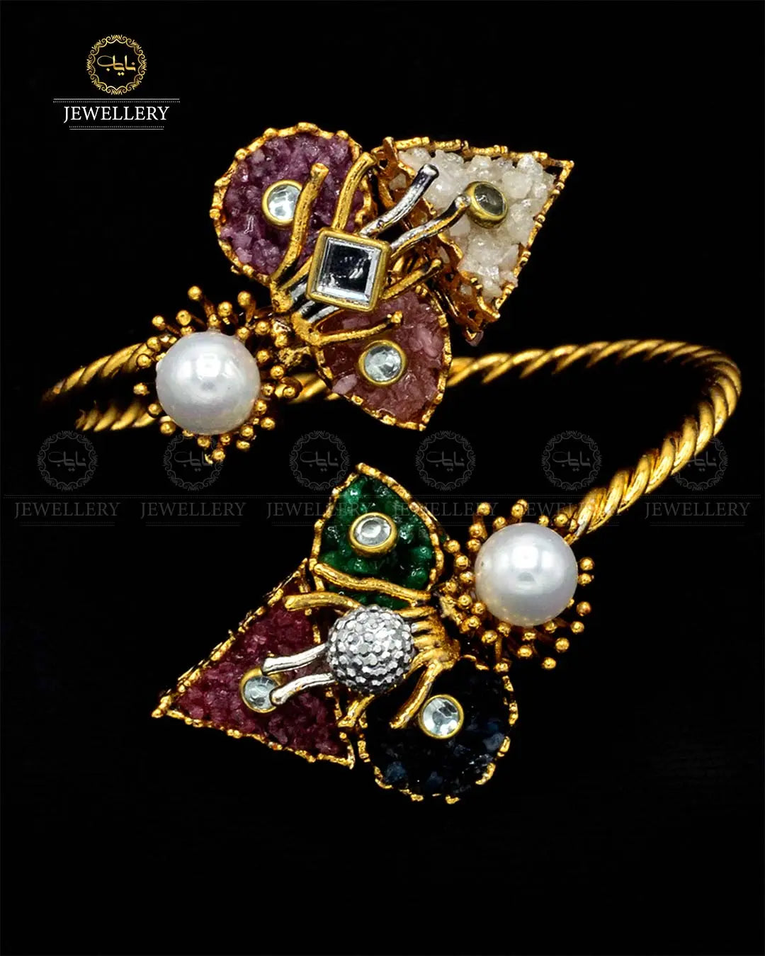 Designer crush Adjustable Bracelet (Each) NJ-1815 Nayab Jewellery