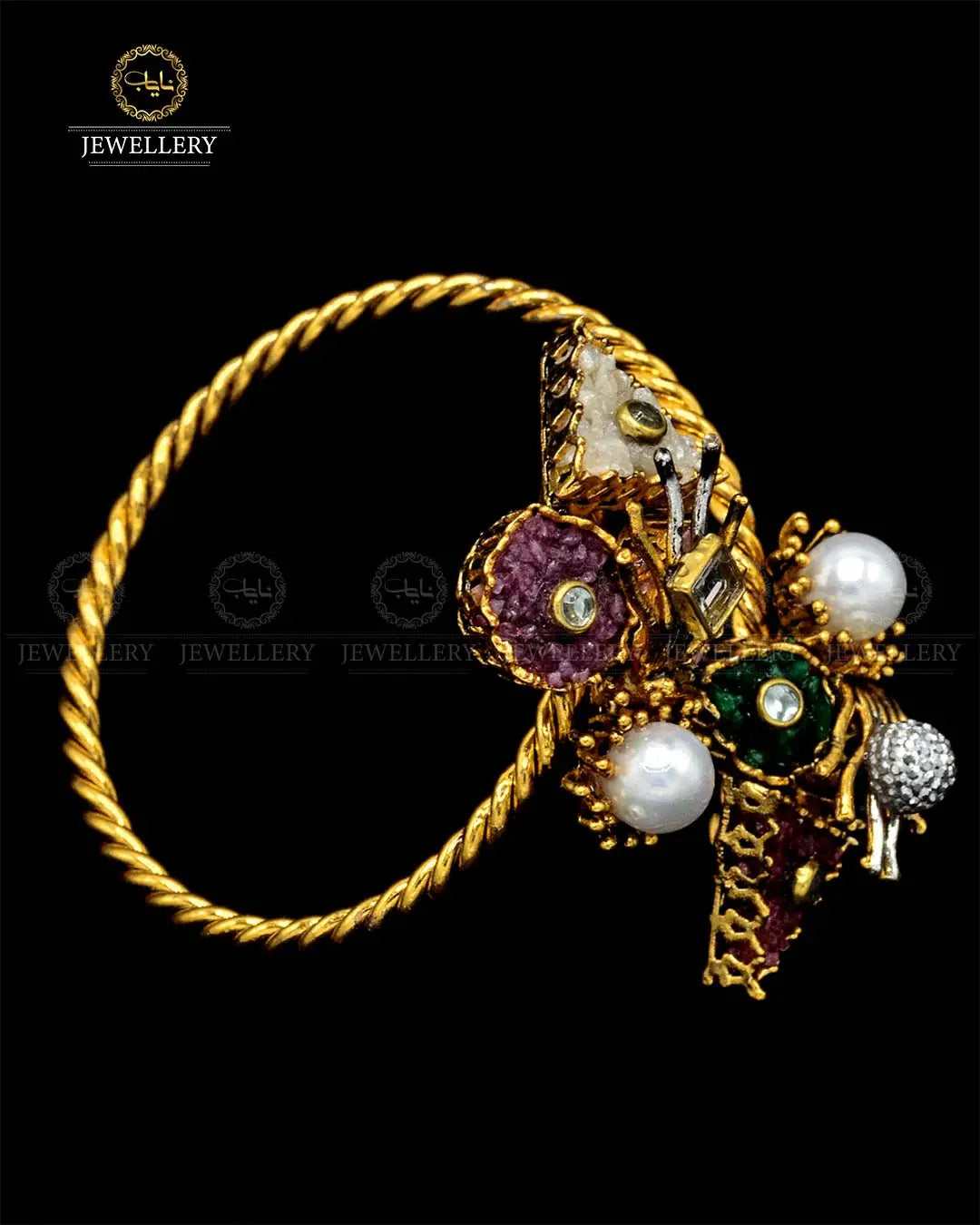 Designer crush Adjustable Bracelet (Each) NJ-1815 Nayab Jewellery