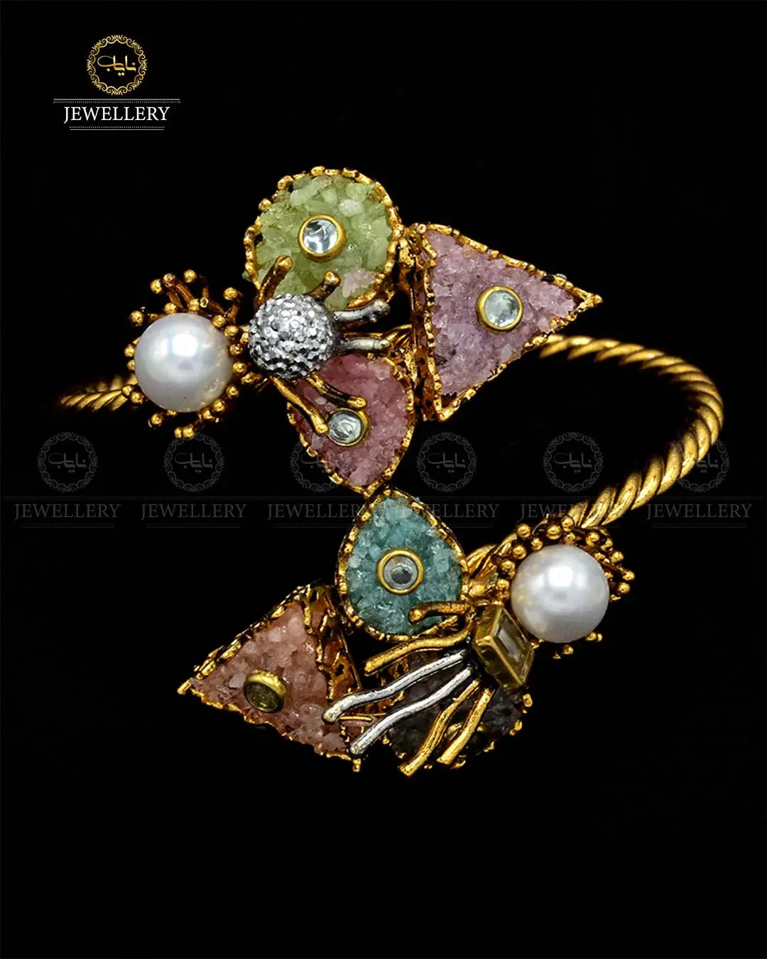 Designer crush Adjustable Bracelet (Each) NJ-1815 Nayab Jewellery