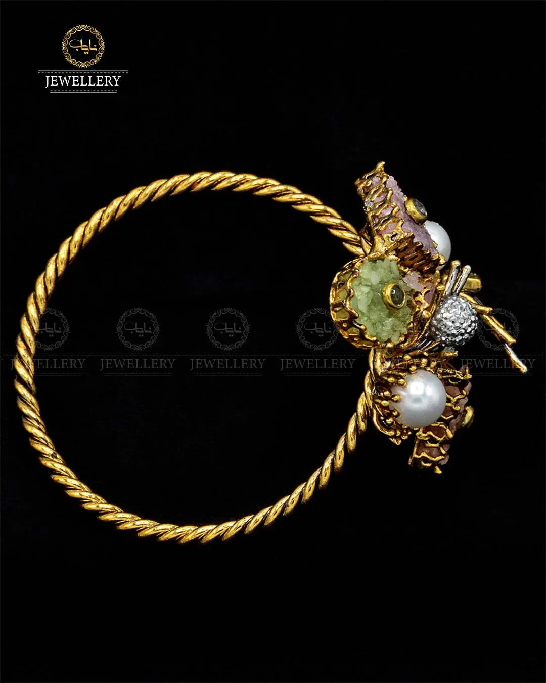 Designer crush Adjustable Bracelet (Each) NJ-1815 Nayab Jewellery