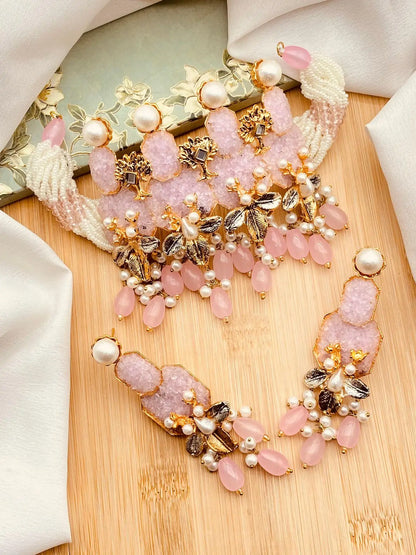 Designer crush Chokar set -1986 Nayab Jewellery