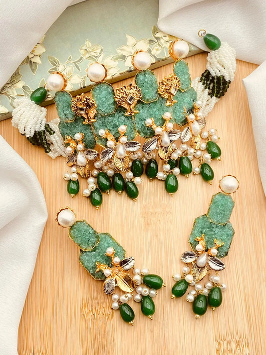 Designer crush Chokar set -1986 Nayab Jewellery