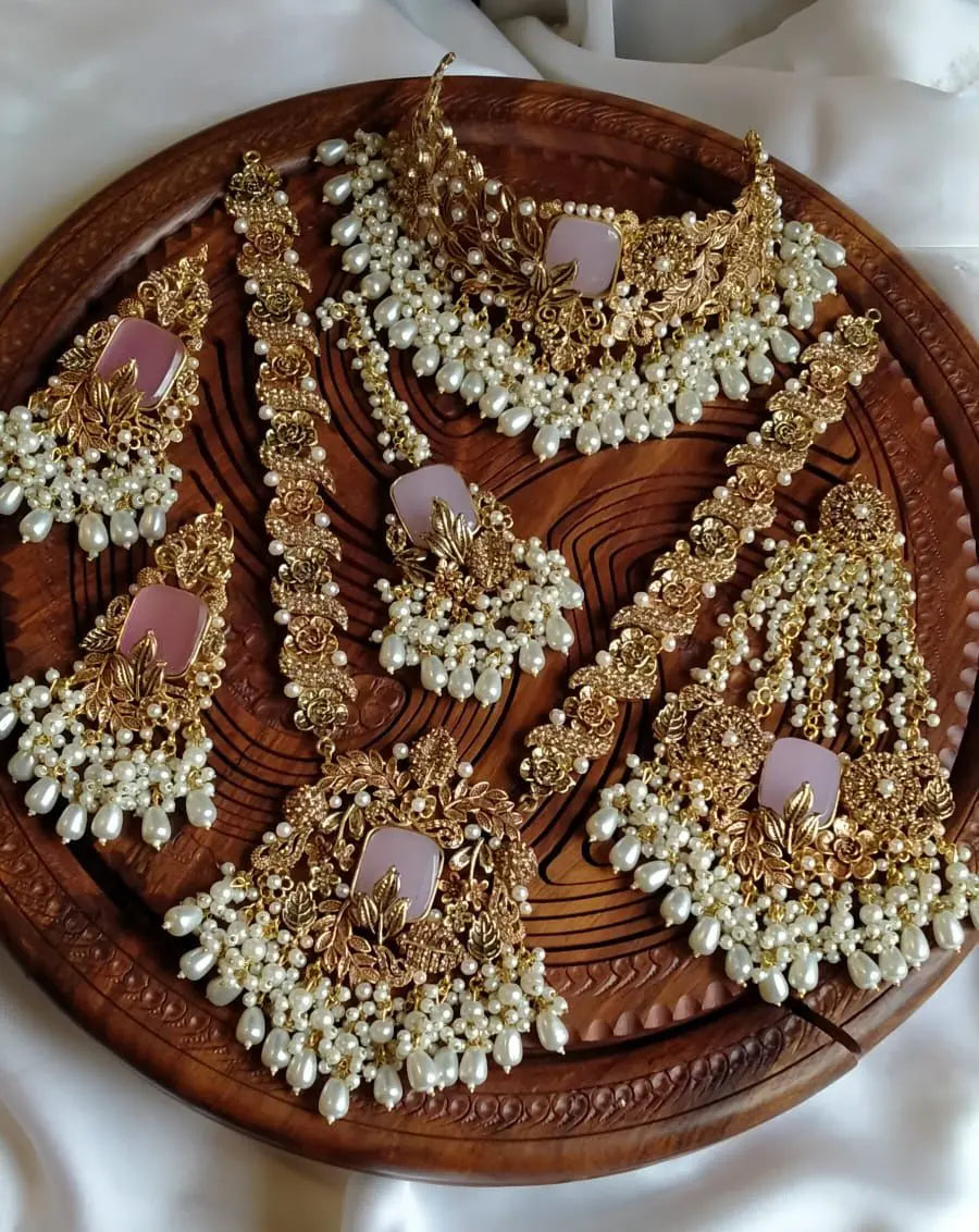 HOT Jewelry Bridal Set New Design Bridal Jewellery Set New