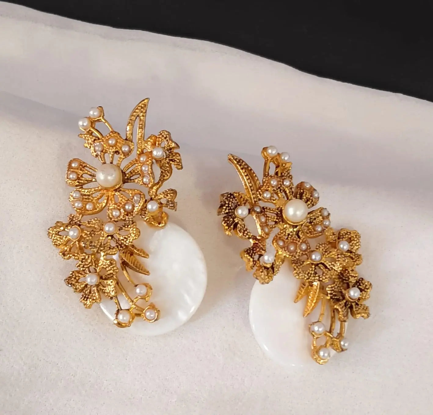 Designer seep Earrings NJ-1667 Nayab Jewellery