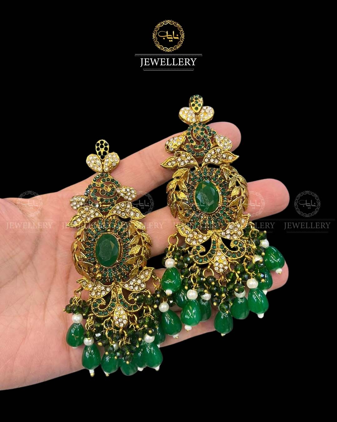 Designer Bridal Set-2822 Nayab Jewellery