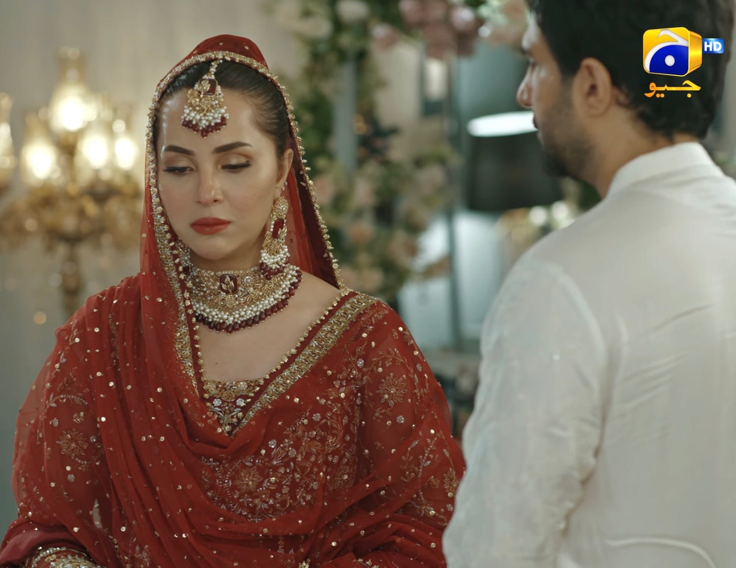 Designer hand made 6 pcs complete bridal set-2023