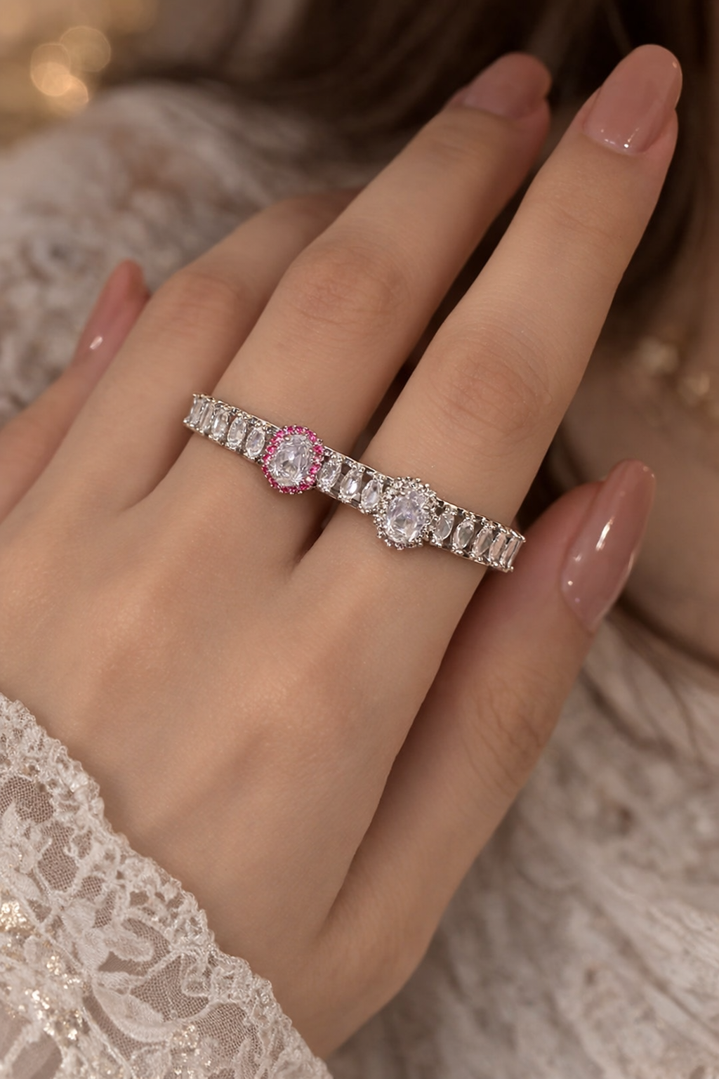 Zarcon Double Ring (adjustable)-2294