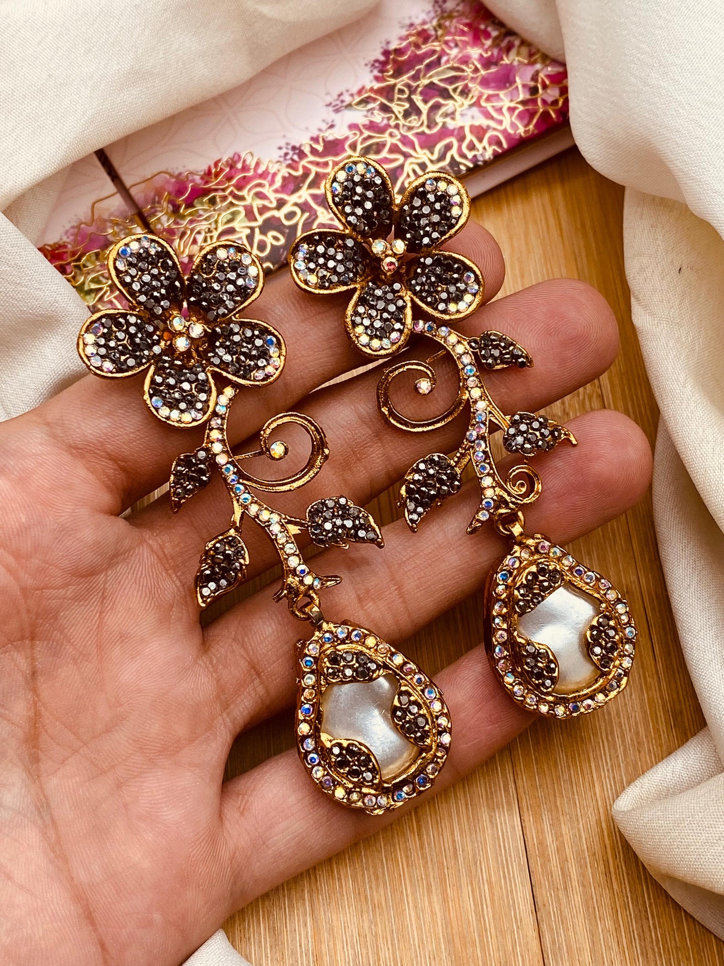 Turkish Earrings E-3018