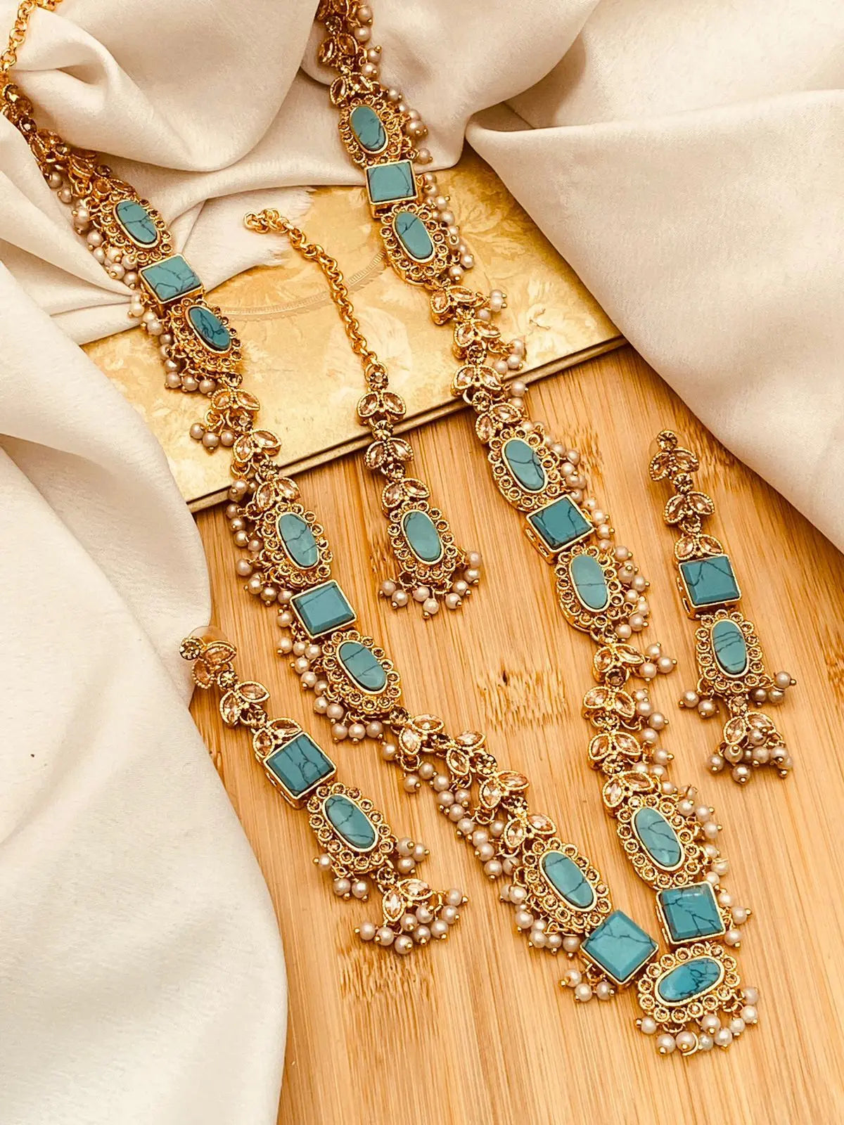 Egyptian Mala  NJ-1600 Nayab Jewellery