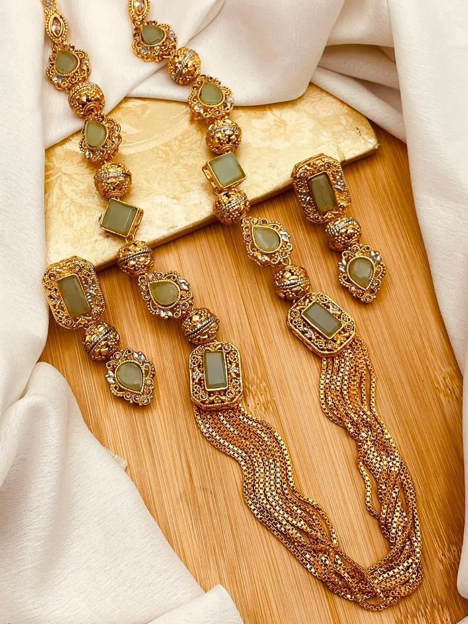 Egyptian Mala set -1930 Nayab Jewellery