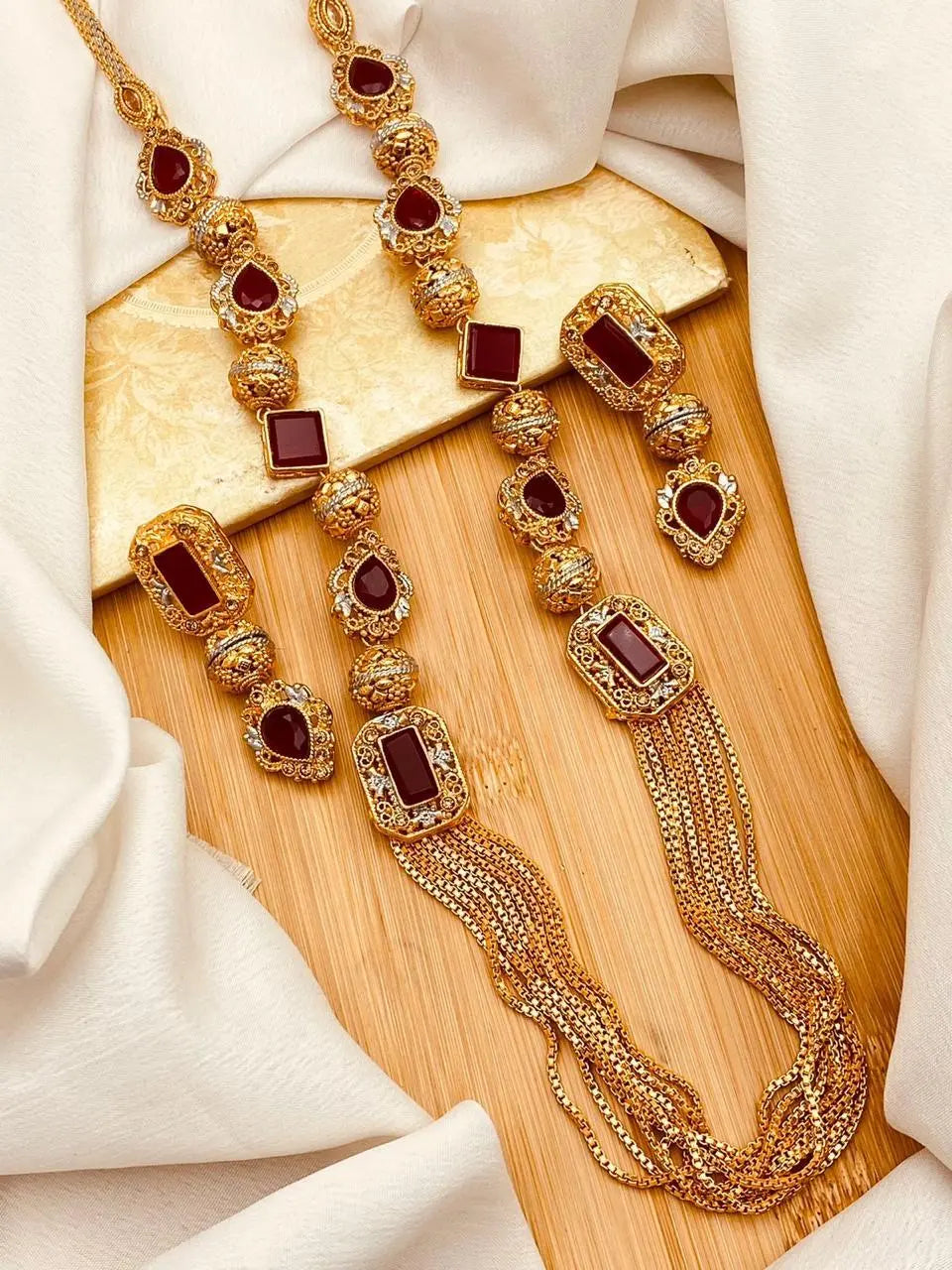 Egyptian Mala set -1930 Nayab Jewellery
