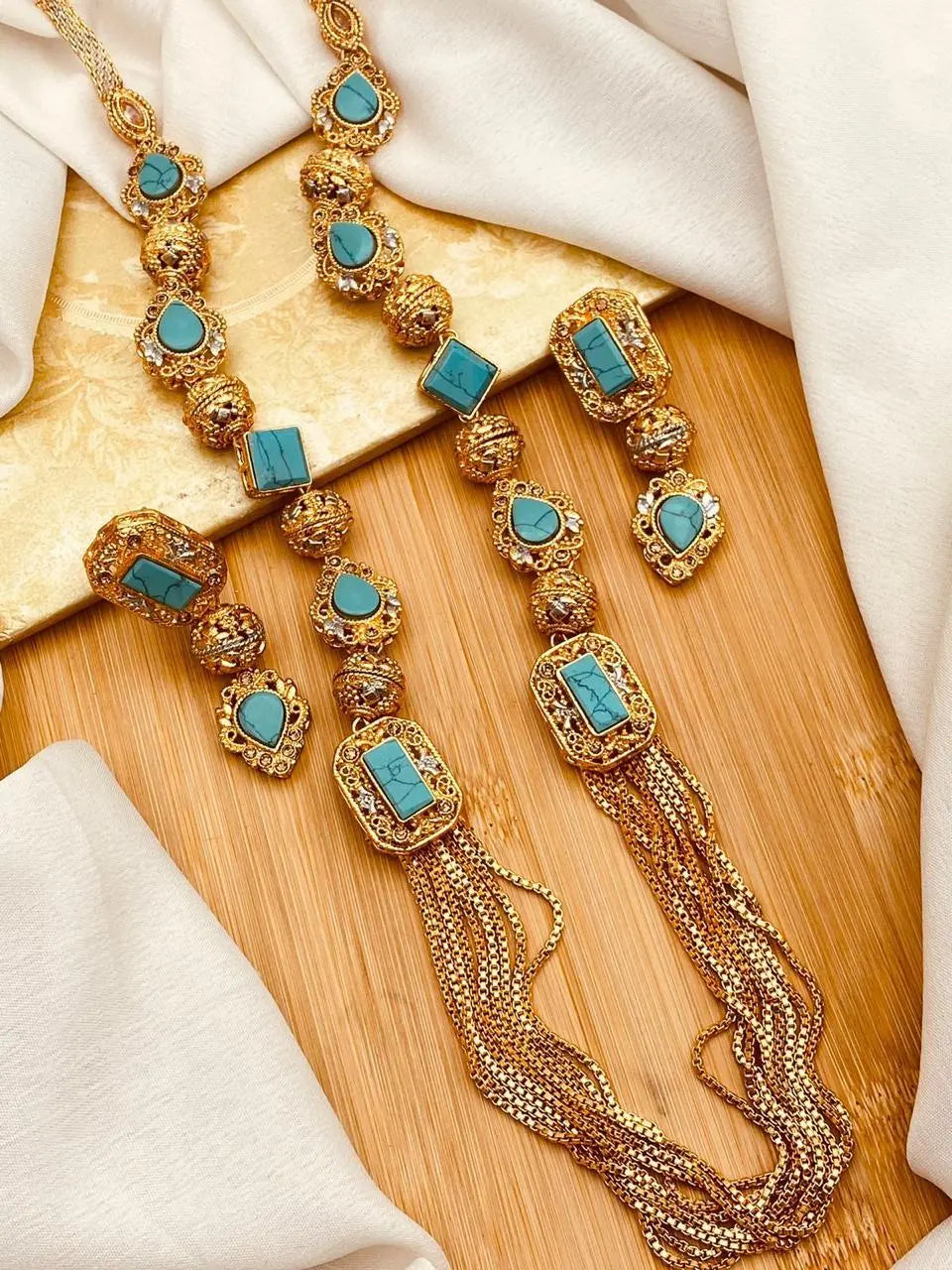 Egyptian Mala set -1930 Nayab Jewellery