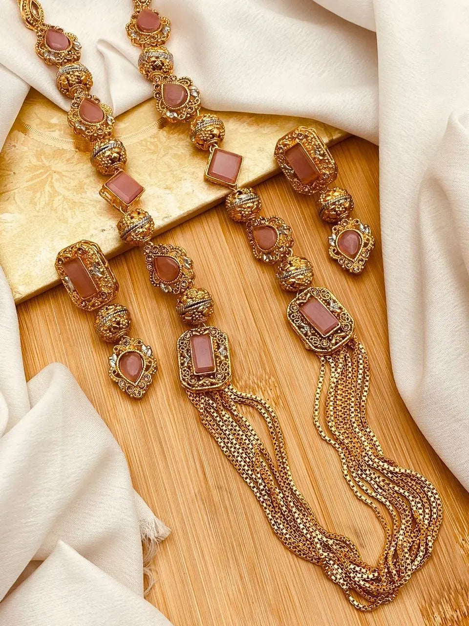 Egyptian Mala set -1930 Nayab Jewellery