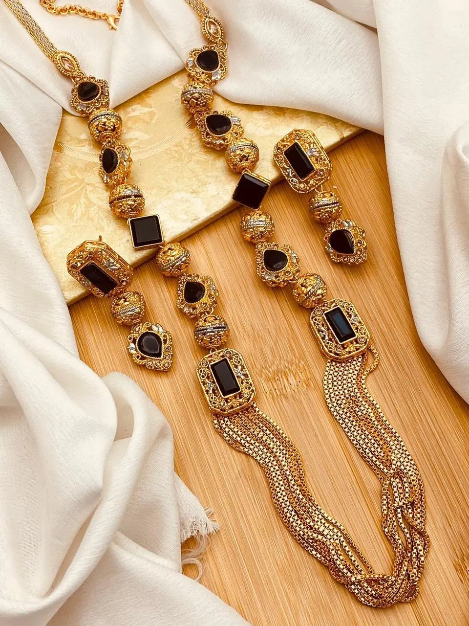 Egyptian Mala set -1930 Nayab Jewellery