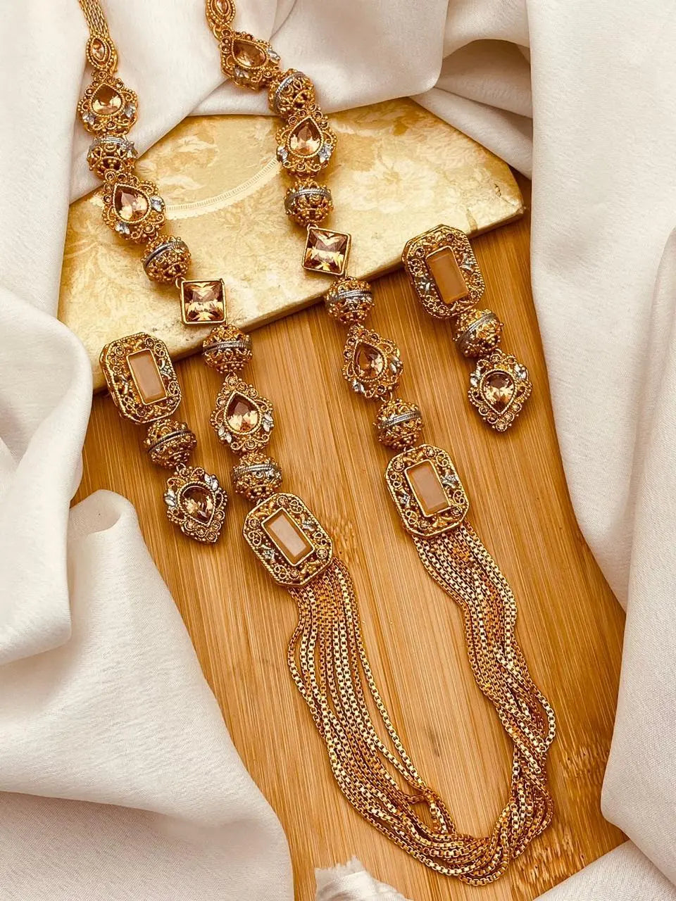 Egyptian Mala set -1930 Nayab Jewellery