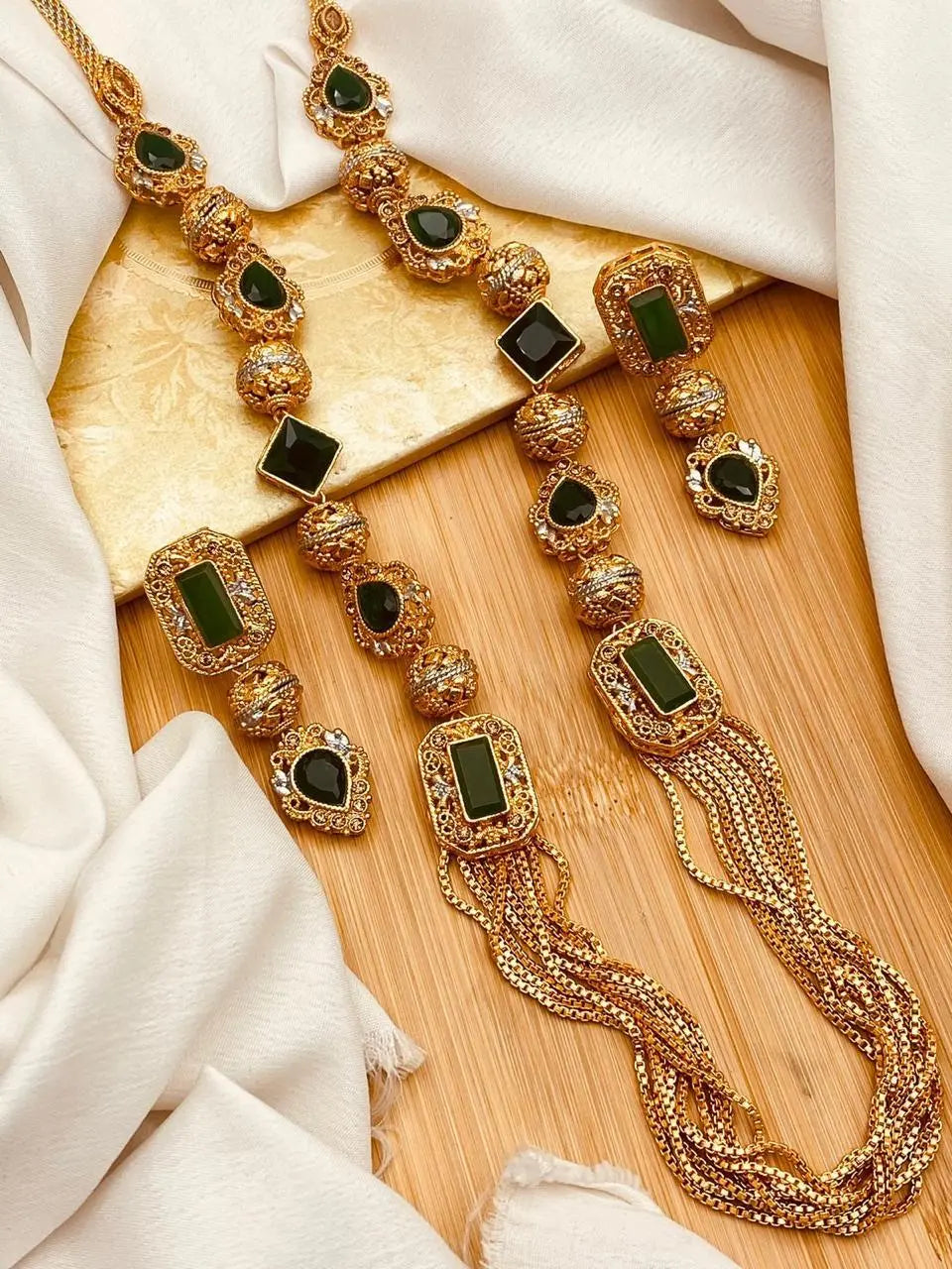 Egyptian Mala set -1930 Nayab Jewellery