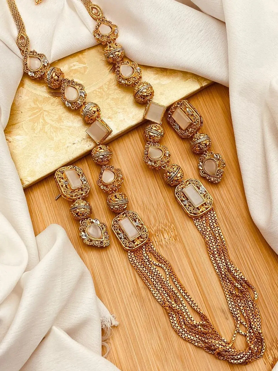 Egyptian Mala set -1930 Nayab Jewellery