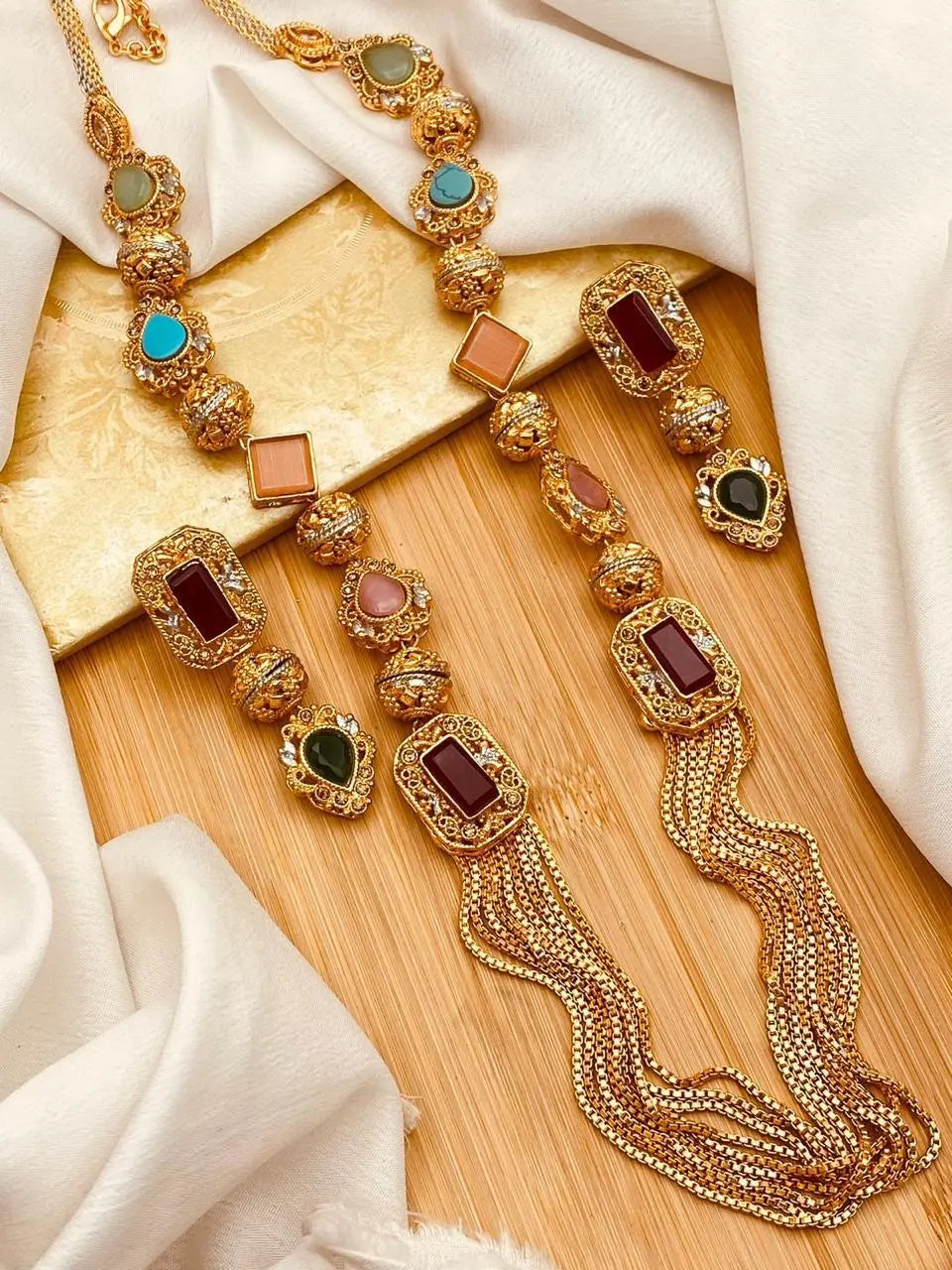 Egyptian Mala set -1930 Nayab Jewellery