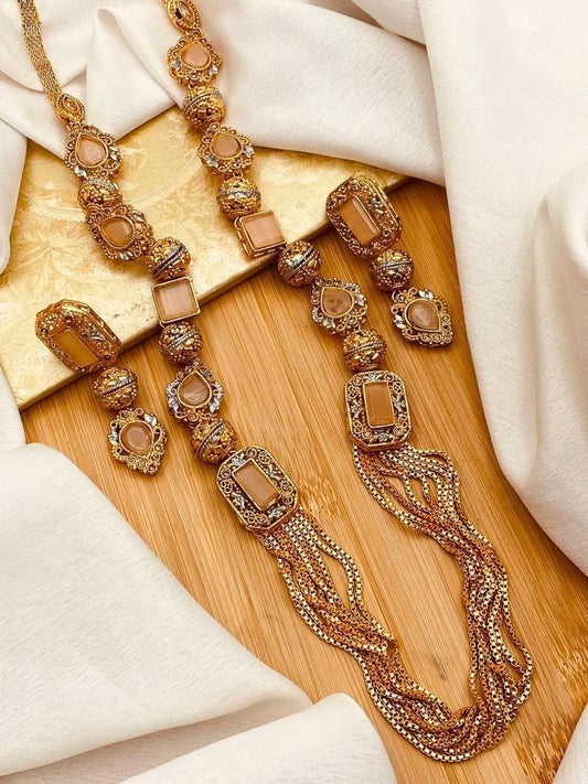Egyptian Mala set -1930 Nayab Jewellery