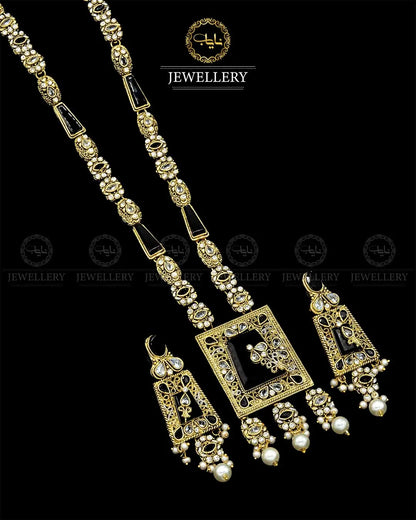 Egyptian Mala set NJ-1840-G Nayab Jewellery