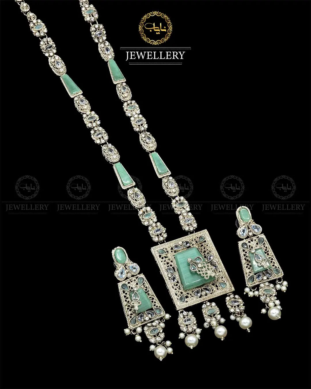 Egyptian Mala set NJ-1840-S Nayab Jewellery