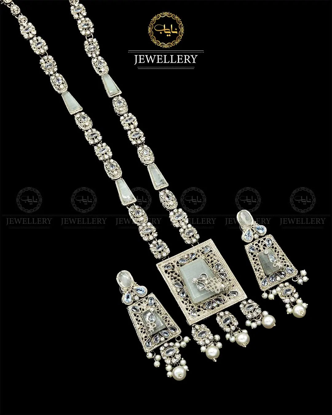 Egyptian Mala set NJ-1840-S Nayab Jewellery