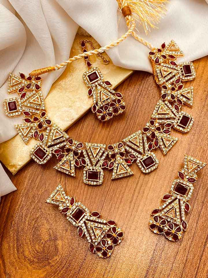 Egyptian Necklace Set NJ-1347