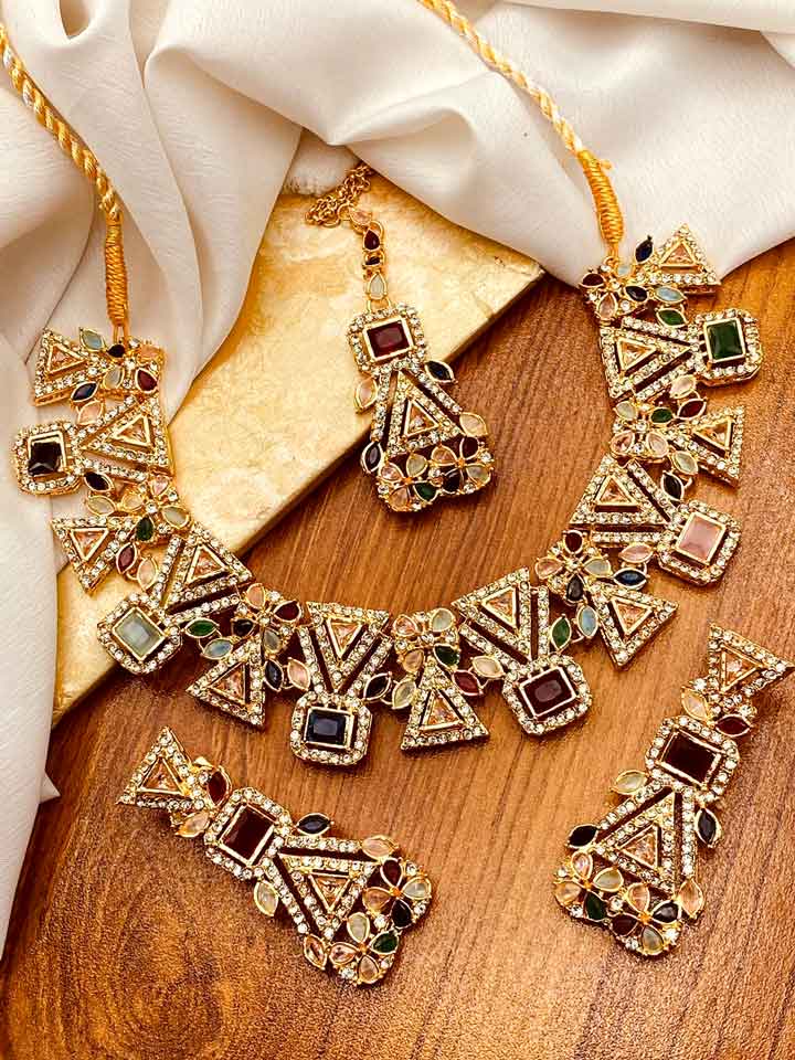 Egyptian Necklace Set NJ-1347