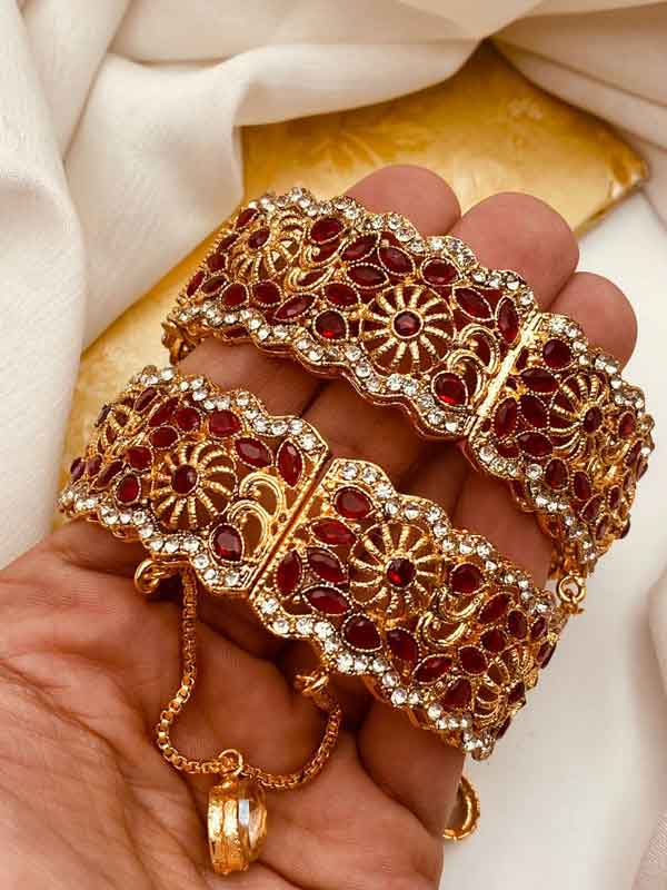 Egyptian Openable Bangles NJ-1548